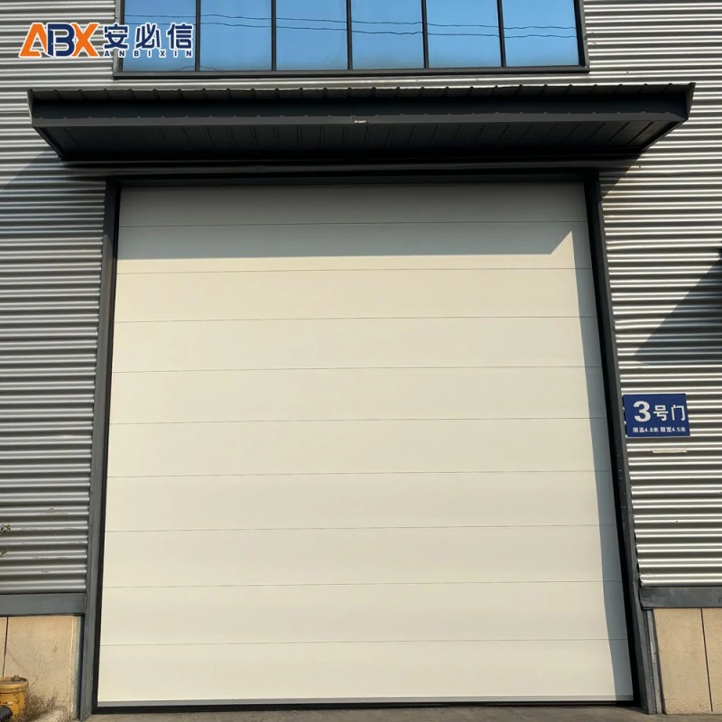 新余市铝板滑升门